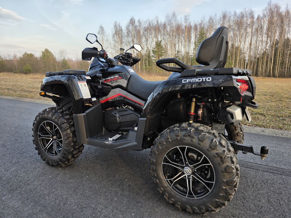 Cf moto xc850 model 2019 jak nowy 700km