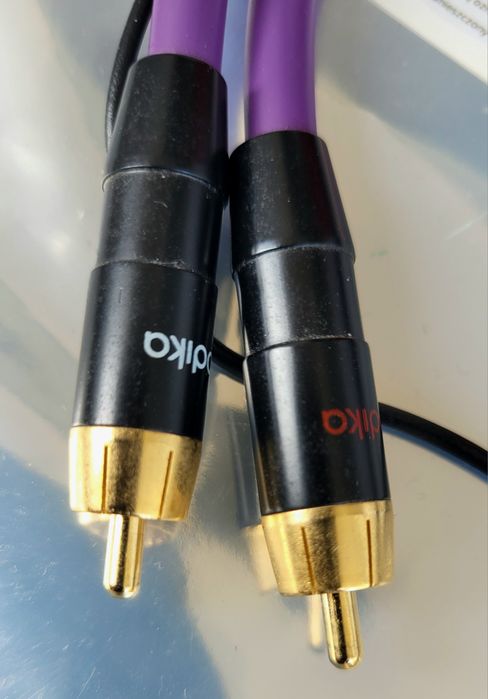 Kabel gramofony Melodika