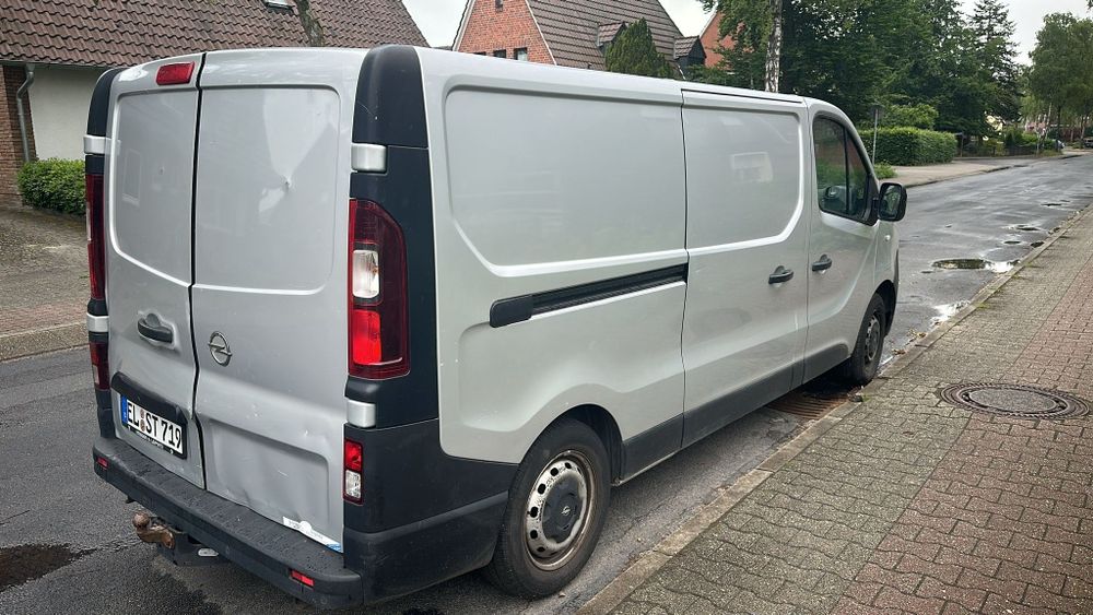 Vivaro 1,6 blaszak long