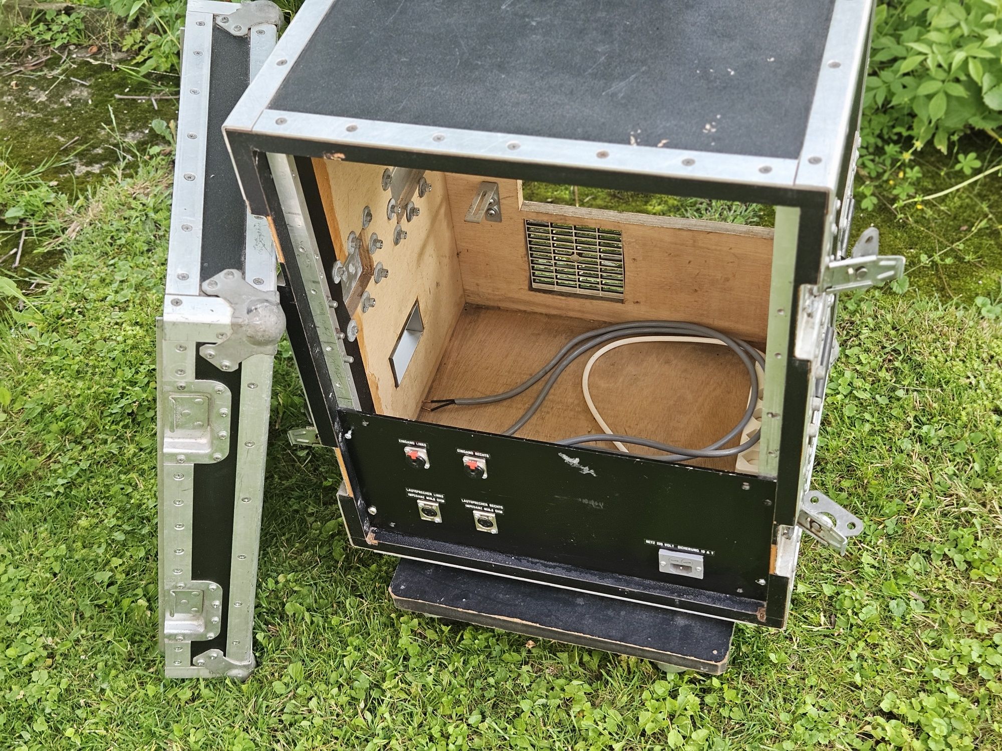 Szafa rack case na sprzęt audio / serwer / wzmacniacz