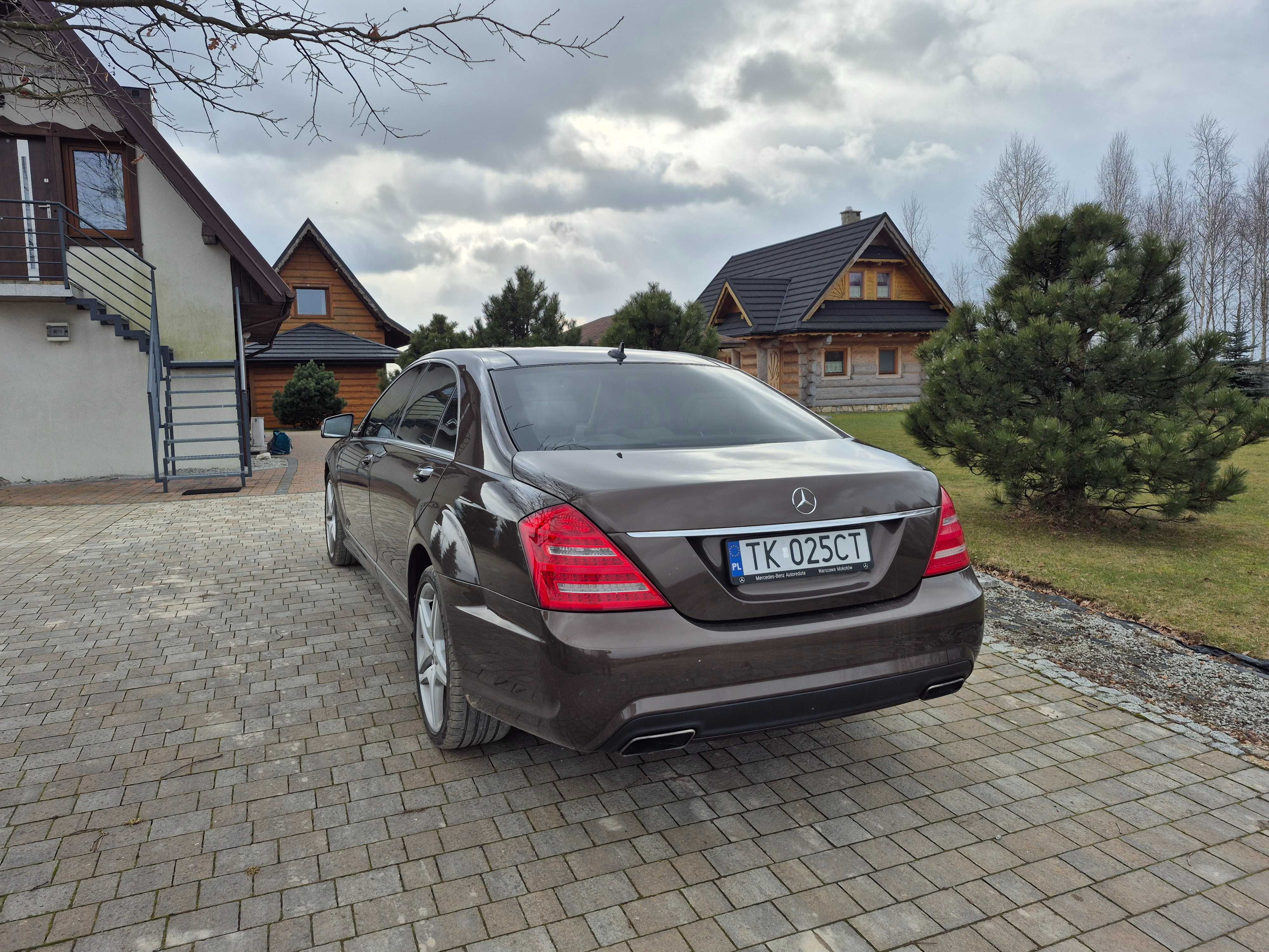 Sprzedam mercedesa s clasa 4 Matic Long salon Polska