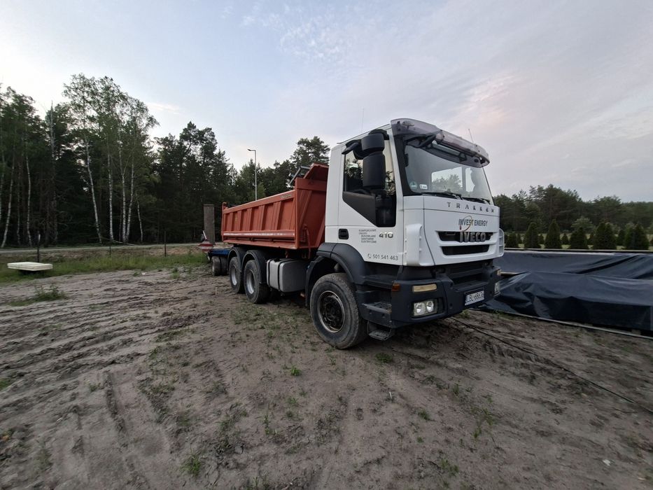 Wynajem aut ciężarowych