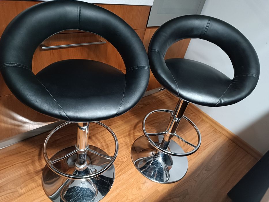 Hoker czarna ekoskóra