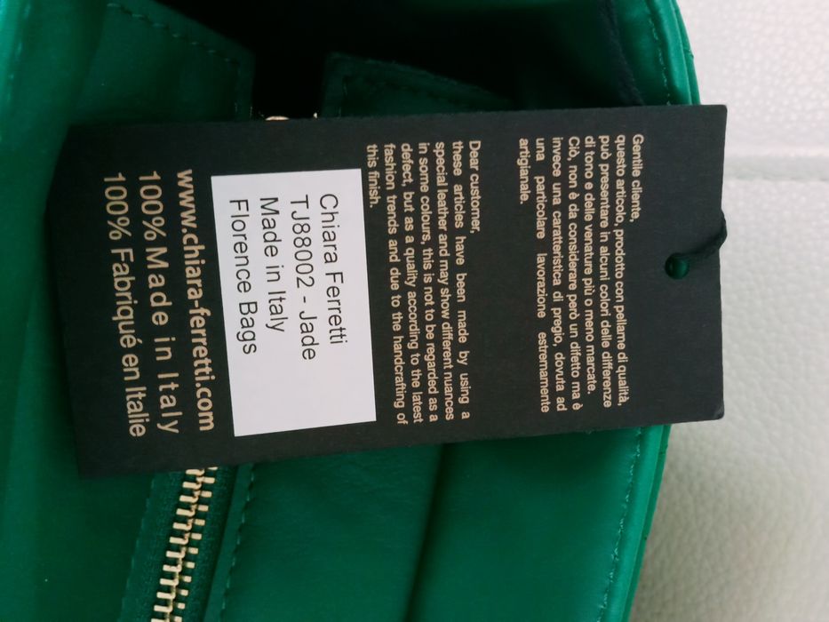 Torebka damska Chiara Ferretti nowa