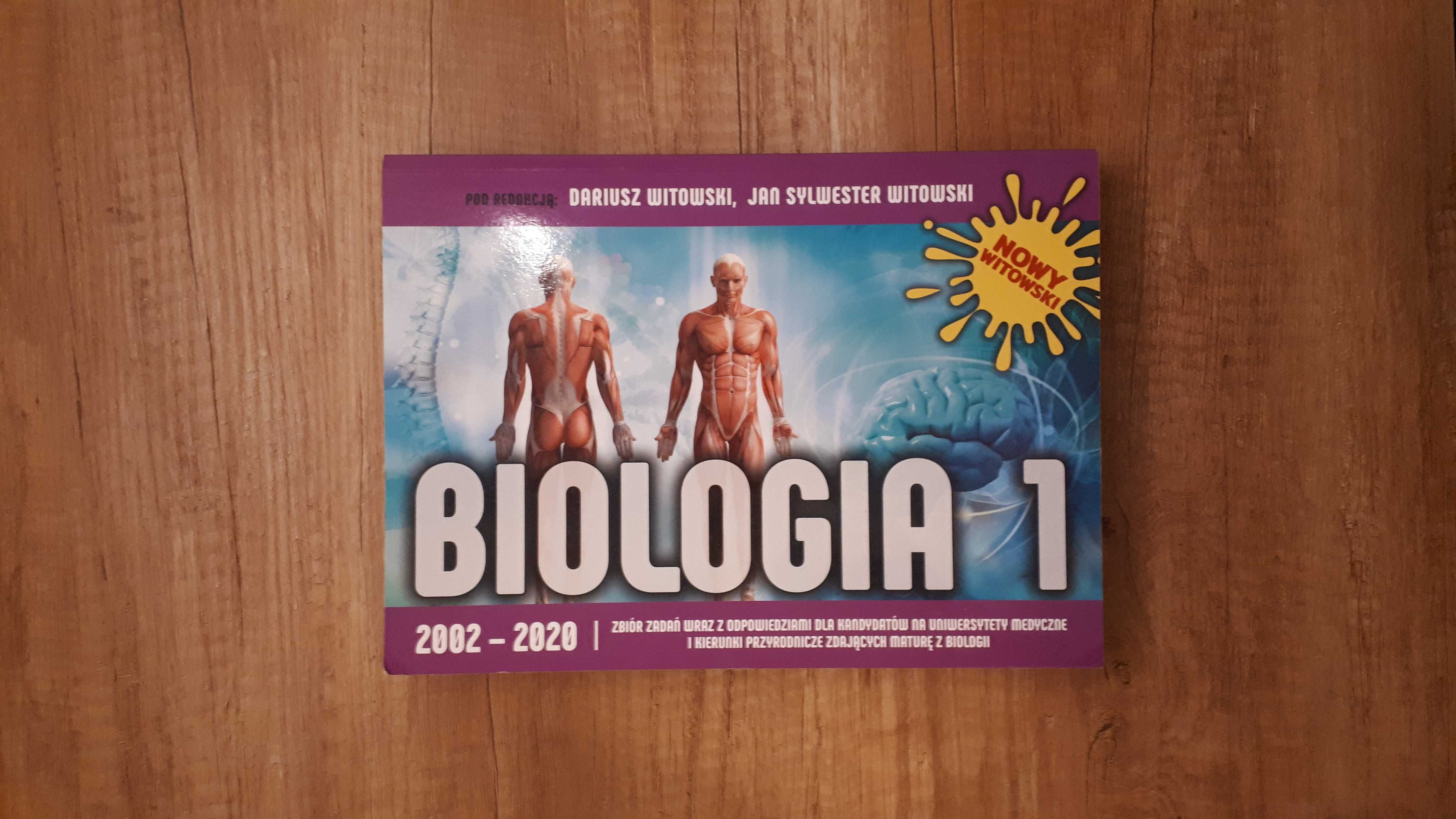 biologia 1 Dariusz Witowski, Jan Sylwester Witowski