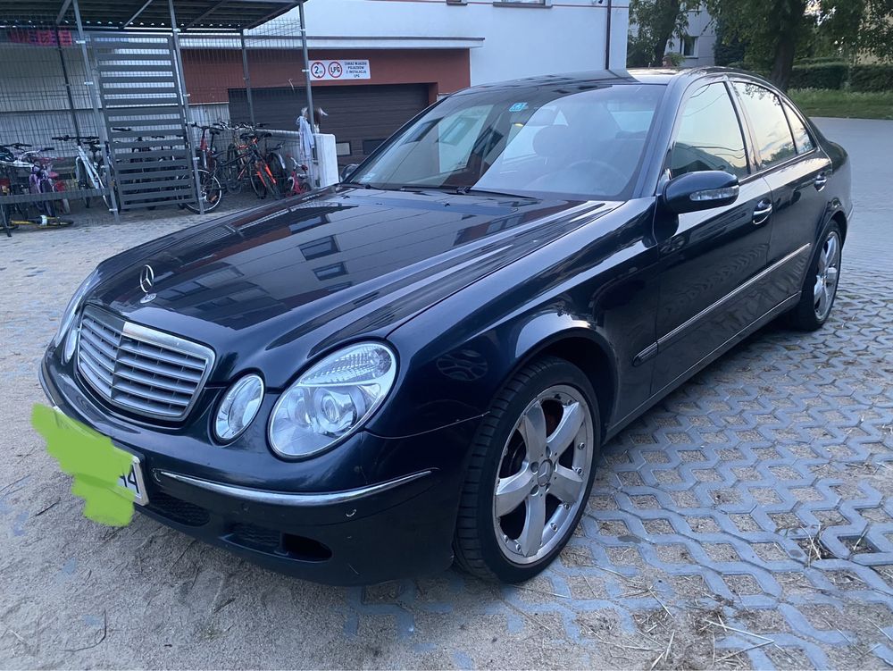 Mercedes 211 W211 S211 E211 E-class 189 розборка запчастини запчастя