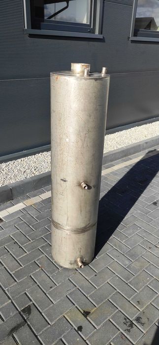 Bufor zbiornik nierdzewny 100 L nierdzewka EWERS