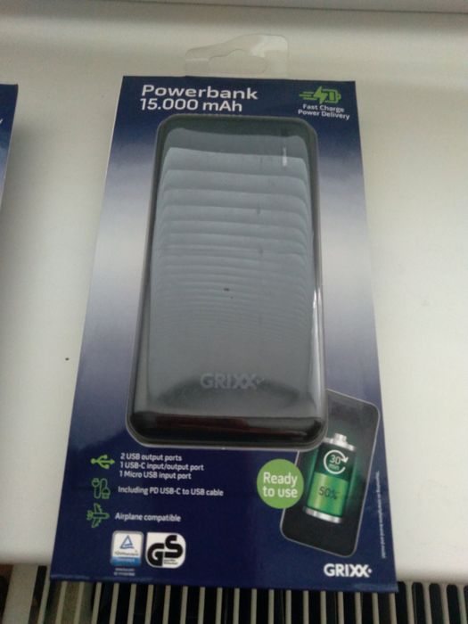 Poverbank Grixx 15000