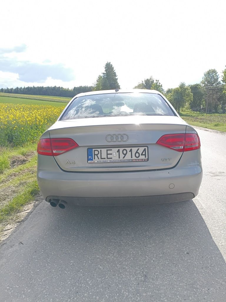 Audi a 4 b8 1.8t LPG