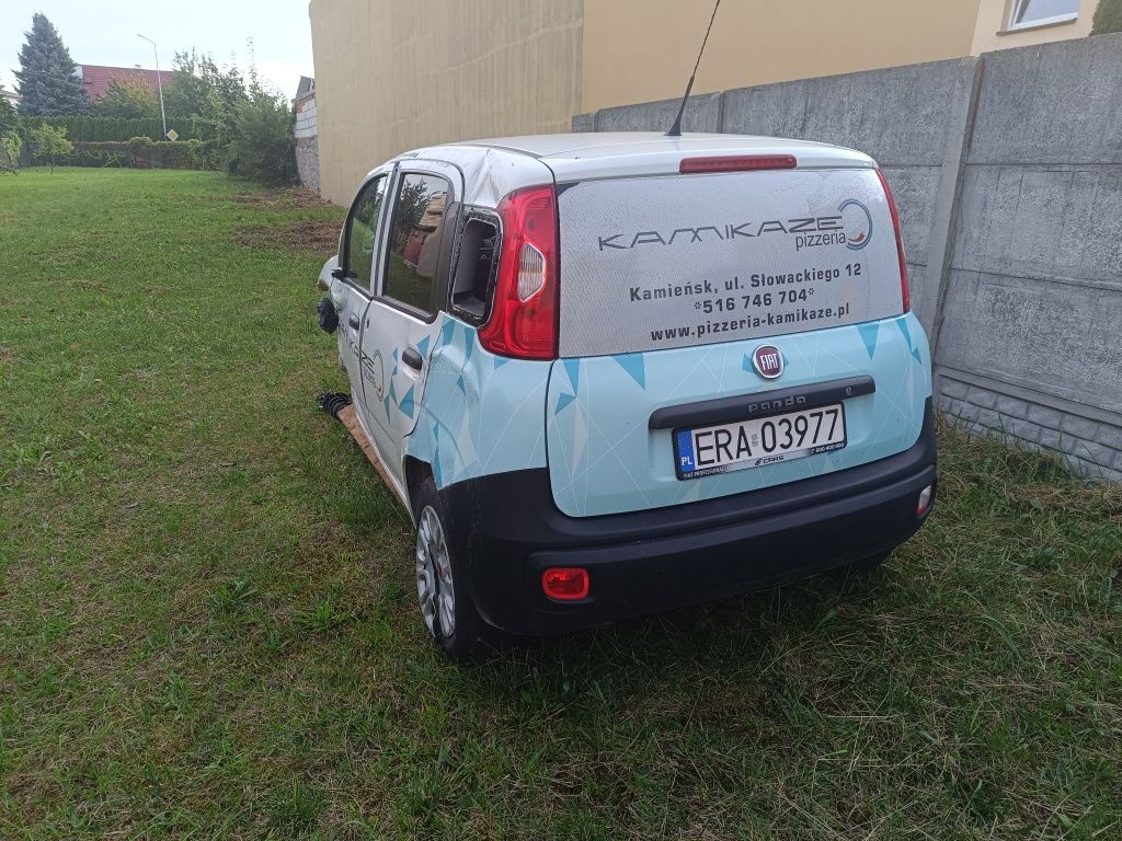 Fiat Panda Van 2019r uszkodzony!!!