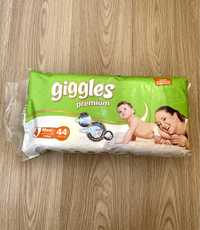 Підгузки Giggles premium 4 підгузники памперси подгузники