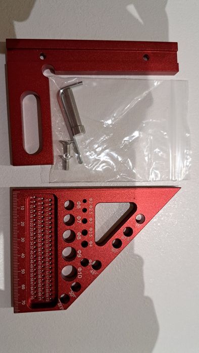 Кутник 3D / багатофункціональний косинець