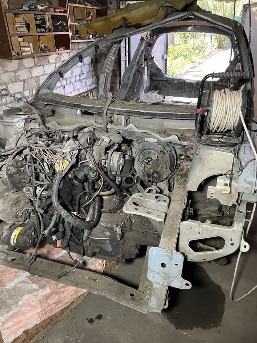 Двигун Рено Менан2 1.9 f9Q800 на 120к.с