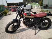 Suzuki GN 250cc Café Racer