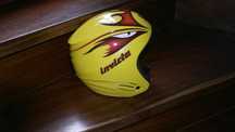 Capacete de ski novo