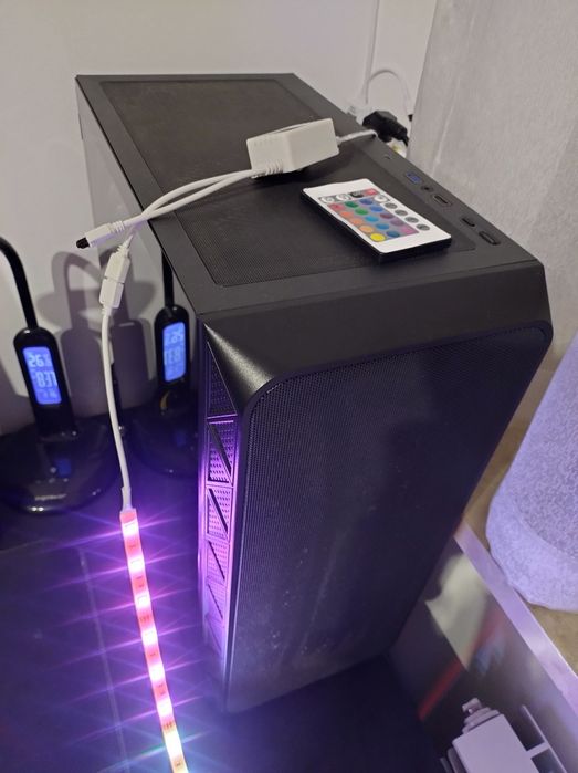 Sterownik taśm LED sprawny na pilot