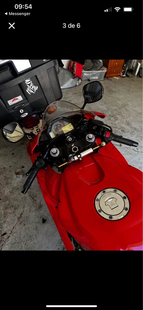 Cbr600rr 2005 NOVA