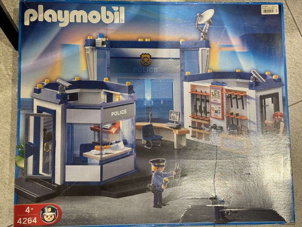 Playmobil 4264 komisariat policji
