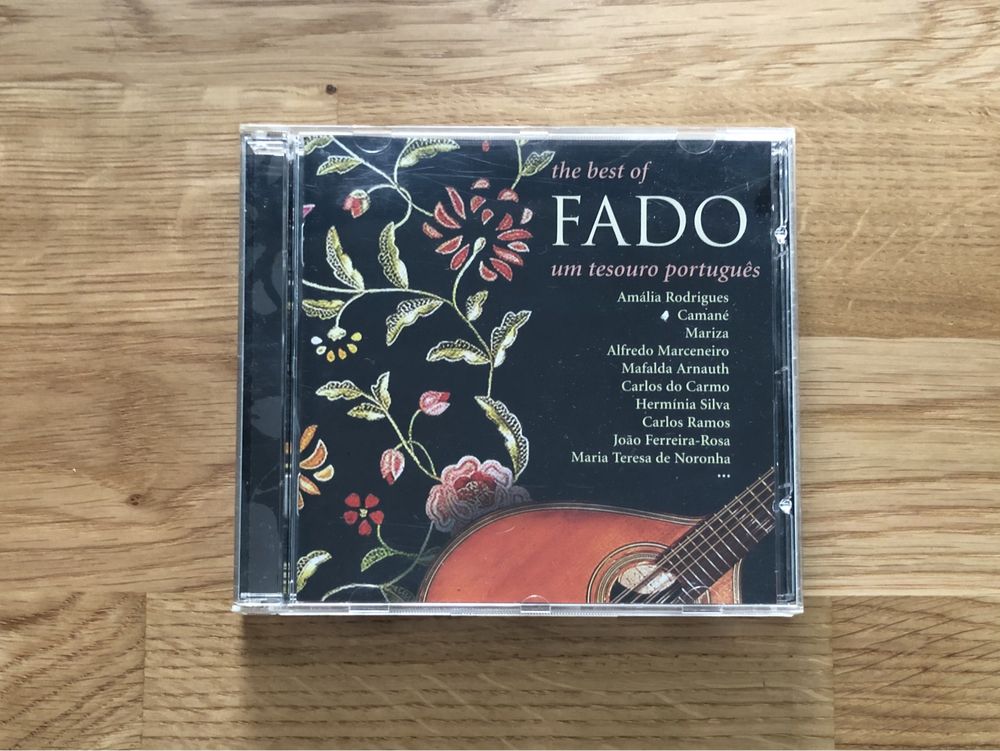 CD the best of FADO, um tesouro português