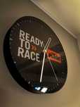 Zegar ścienny KTM ready to race prezent