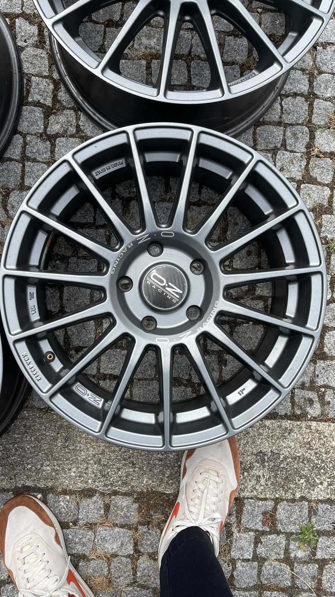 Jantes OZ SUPERTURISMO LM 7,5x17 5x120