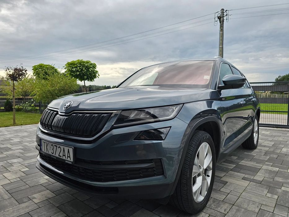 Skoda Kodiaq KODIAQ 2.0 TDI salon Polska