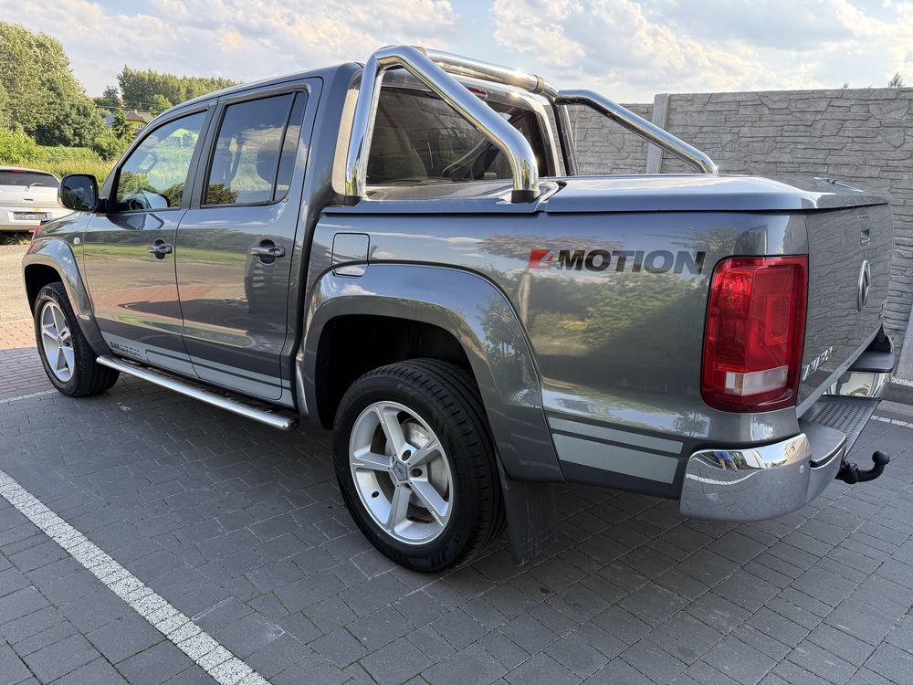 VW AMAROK 4x4 2.0 TDI 163KM dofinansowany Super Stan