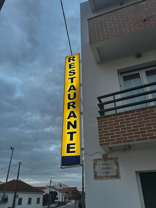 Publicidade Placa Restaurante