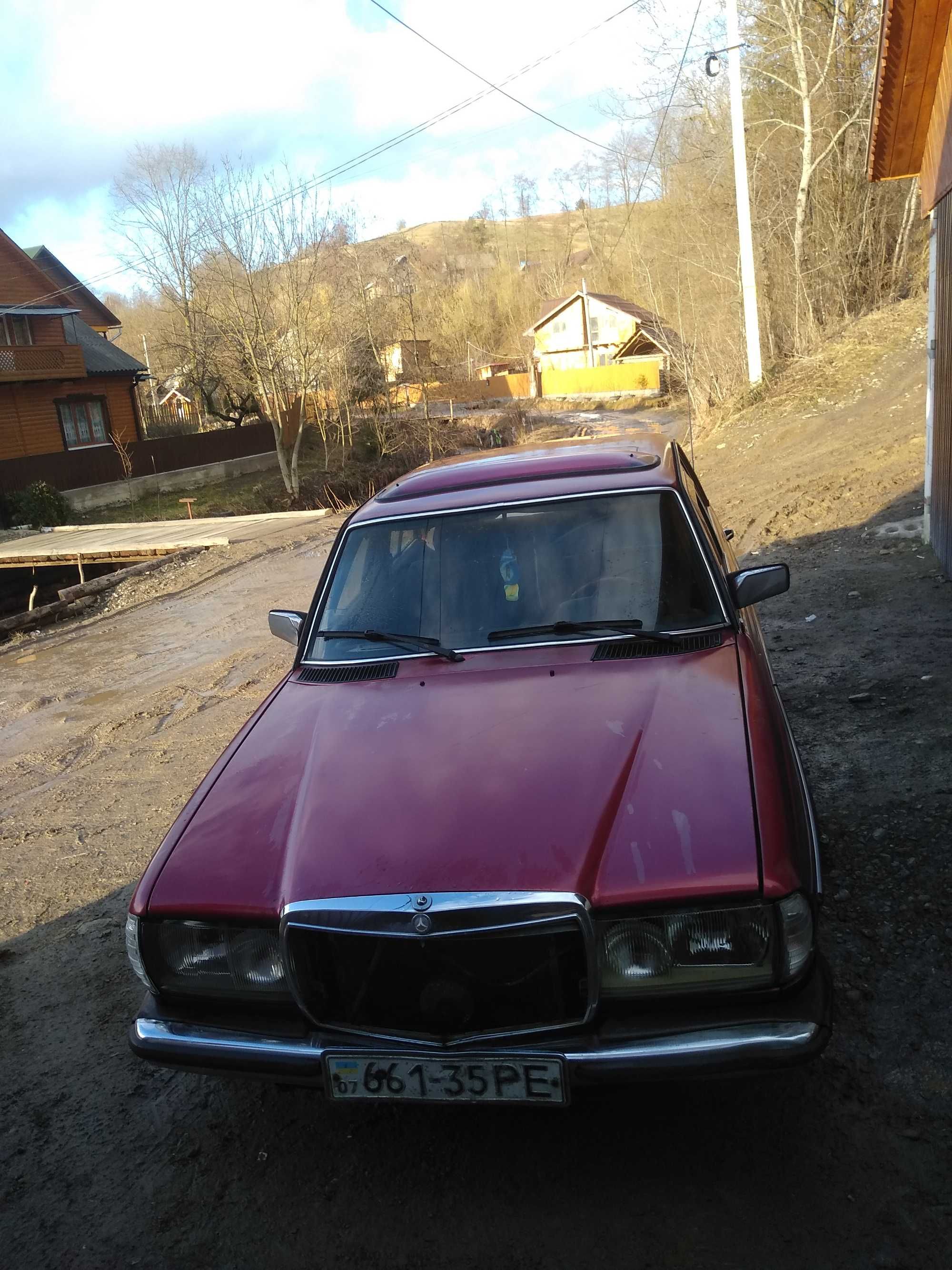 Мерседес Бенц  w 123  3.d