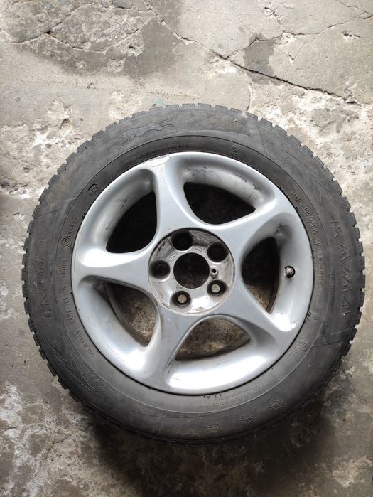 Авто Колесо/Диск/Запаска 5.112.r15