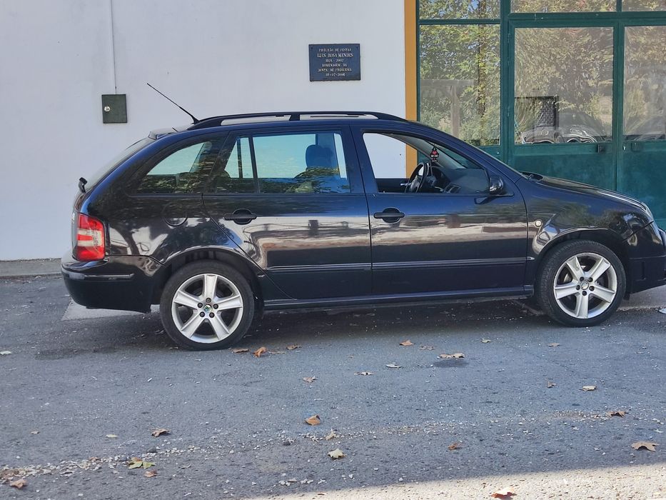 Skoda Fabia 1.4 TDI a diesel de 2008