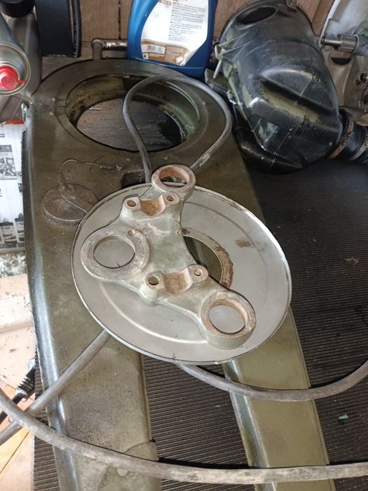 Jawa 579 z szwedzkiej armi