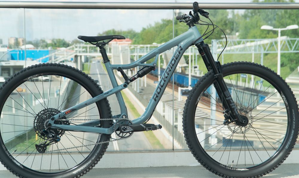 Rower MTB Rockrider AM100S roz. M nowy napęd. (enduro)