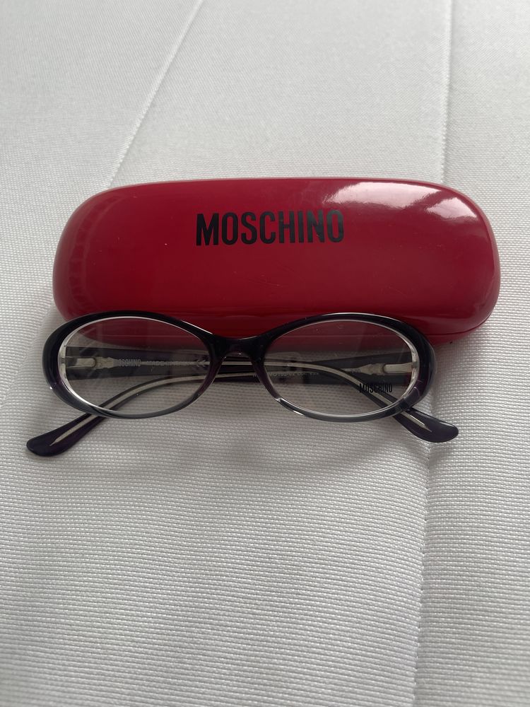 Oprawki okulary moschino