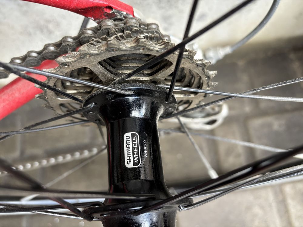 Велосипед CORRATEC на ULTEGRA Shimano 105 Шоссер Циклокрос