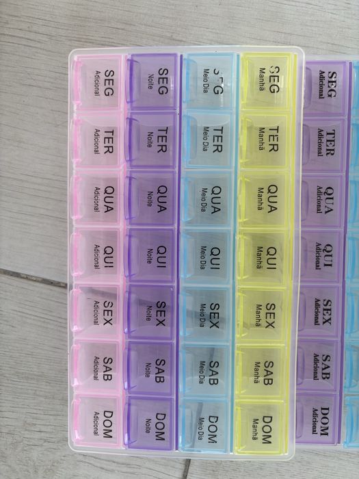 Caixas de medicação