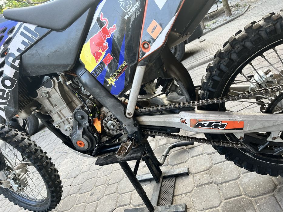 KTM SX-F 450 rocznik 2008
