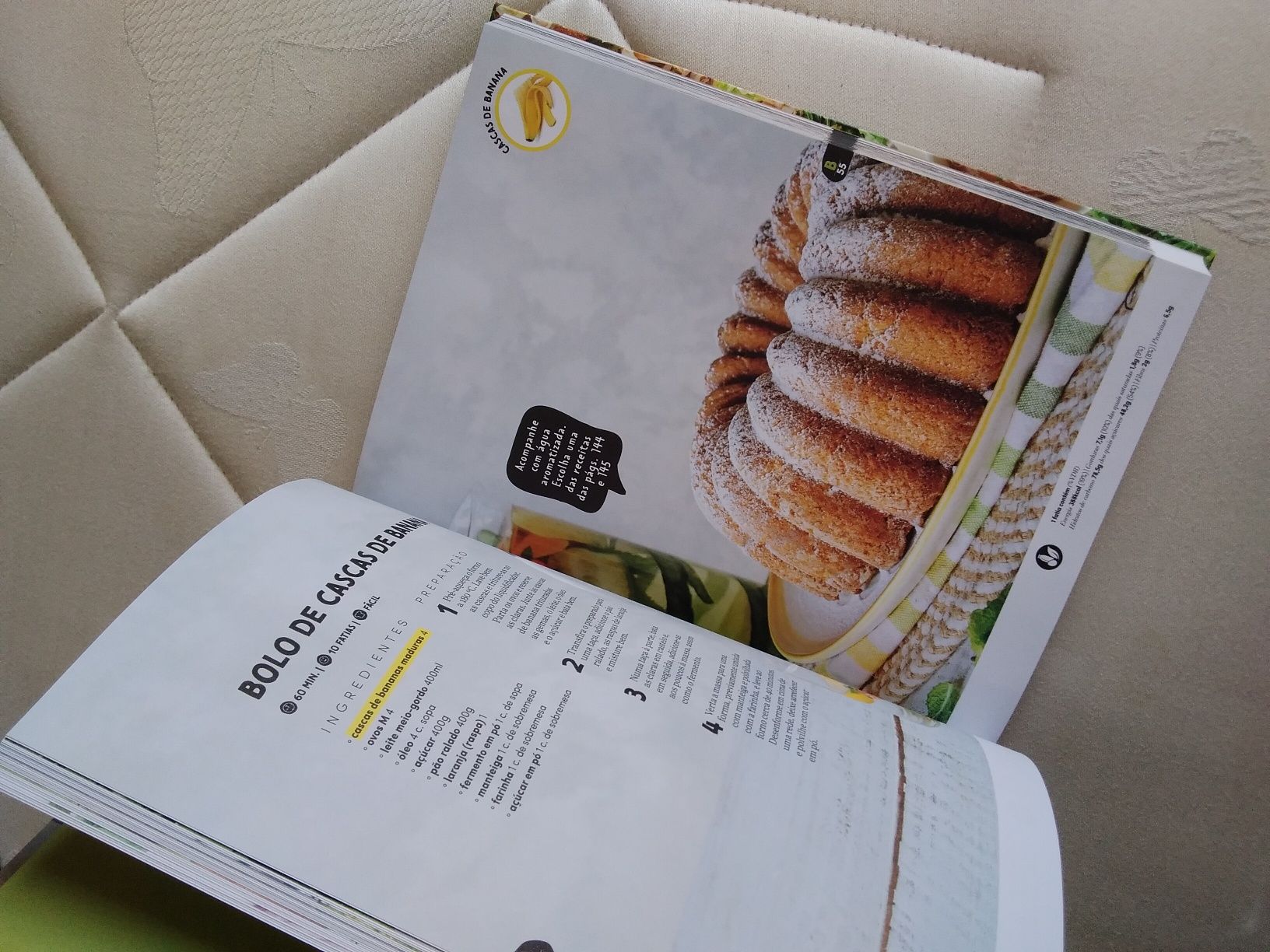 Livro capa dura Desperdício Zero À Mesa com o Pingo Doce 180 receitas