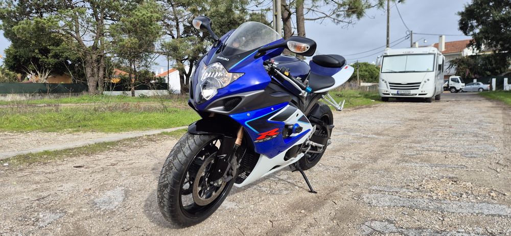 Suzuki GSXR 1000 de 2006 Nacional