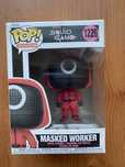 Squid Game Funko POP Masked Worker 1226