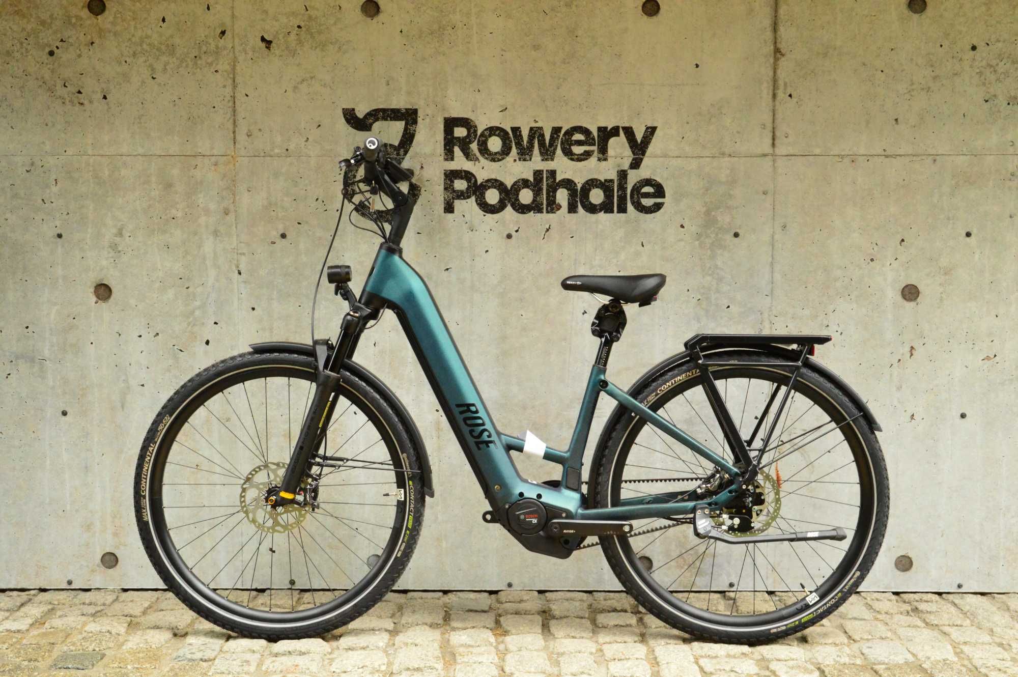 ROSE Mayor Plus 4 LowStep Rohloff Speedhub E14 Bosch CX 750 Kiox 300 S