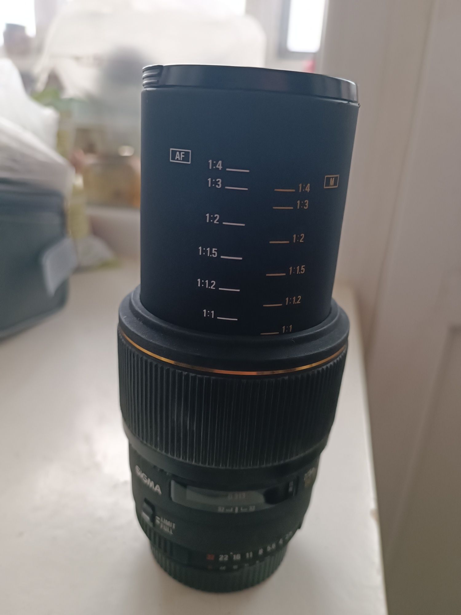 Sigma 105 mm 2,8 DG Macro for Nikon