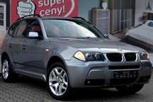 BMW X3 BMW X3 M-PAKIET LIFT 2,0D 150KM M47 Skóra Klimatronic Elektryka