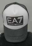 EMPORIO ARMANI EA7 Czapka z daszkiem z wentylowana z siateczka i bez