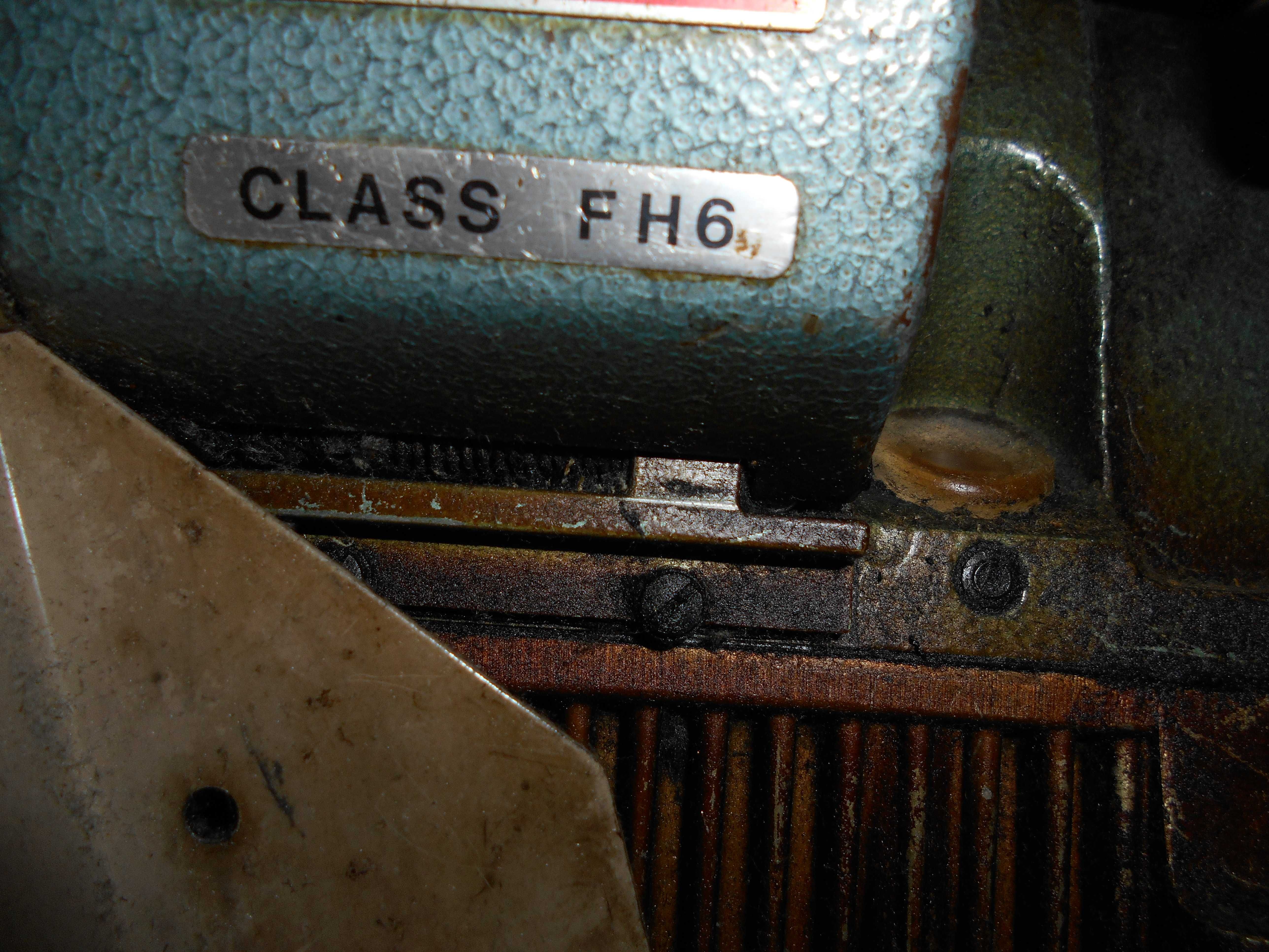 OVERLOCK 5-nitkowy owerlok pięcioitkowy JUKI CLASS FH6