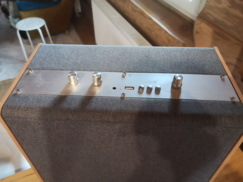 Głośnik hykker bluetooth duży