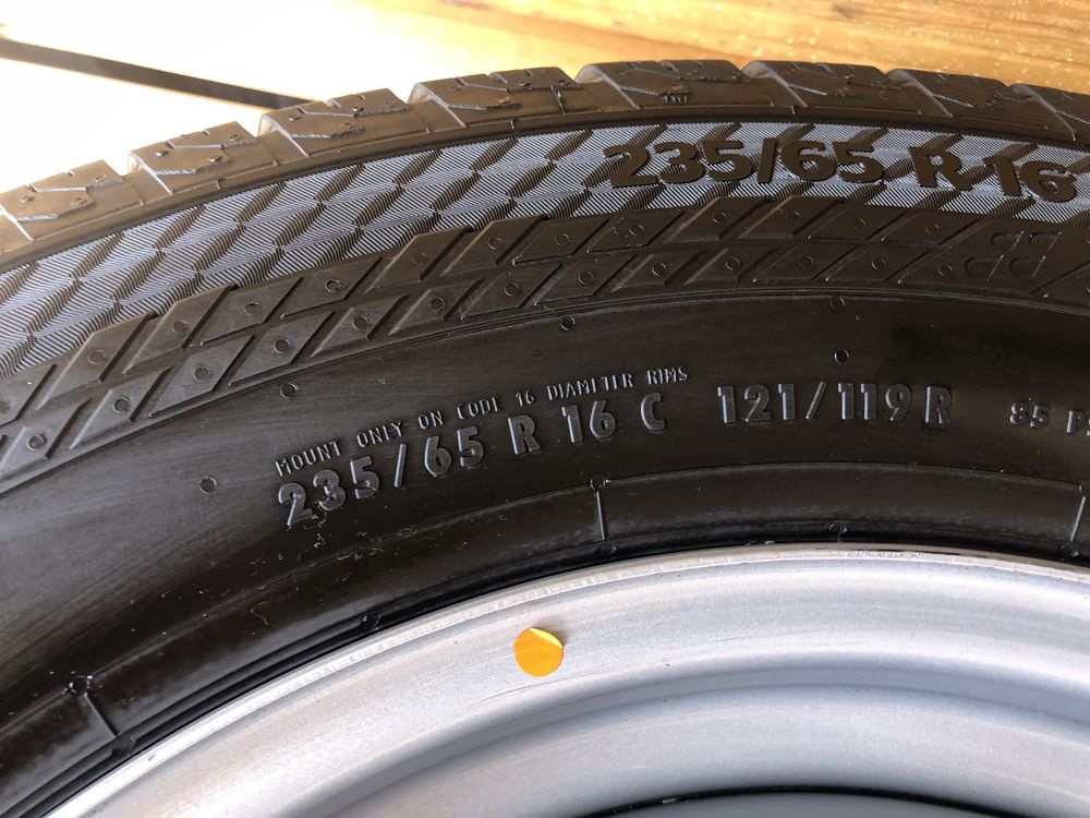 Kola mercedes sprinter 907 jak nowe widlosezon
