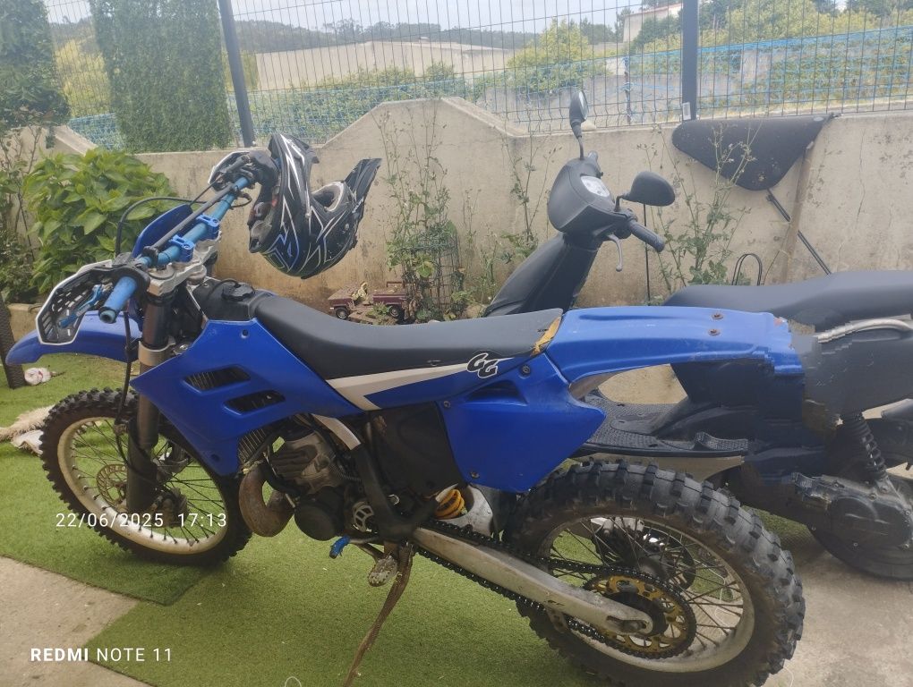 Gás gás EC 300  do ano 2003 matrículada