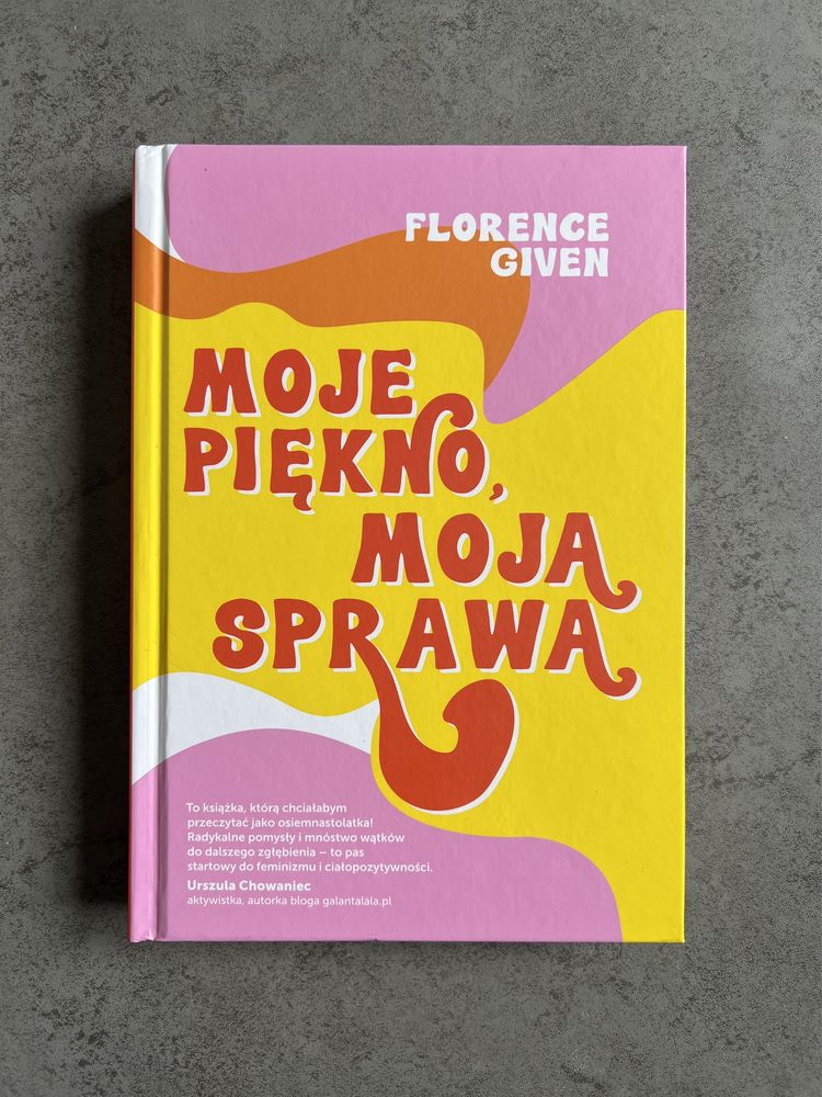 Moje piękno moja sprawa Florence Given