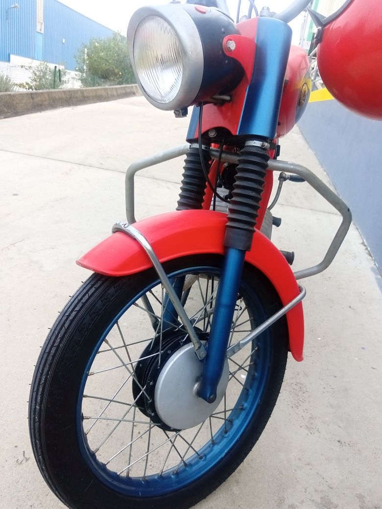 Zundapp Mirage 1971 vendo ou troco